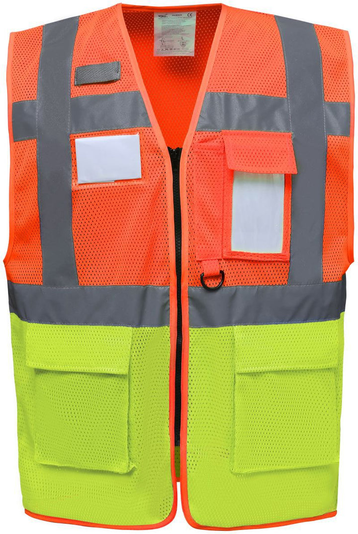 HVW 820 | Hi-Vis Mesh Warnweste (hi vis yellow)