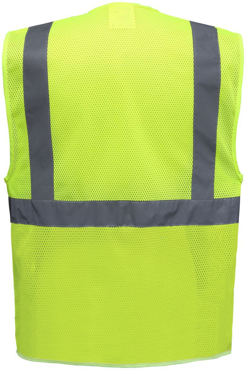 HVW 820 | Hi-Vis Mesh Warnweste (hi vis yellow)