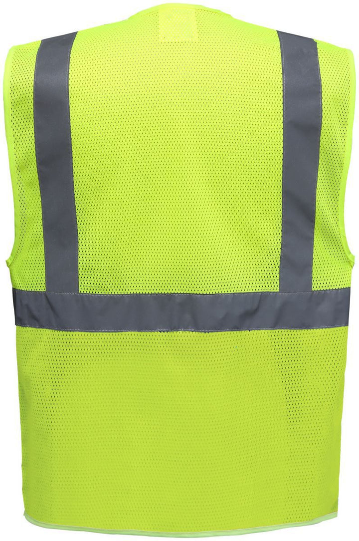 HVW 820 | Hi-Vis Mesh Warnweste (hi vis yellow)
