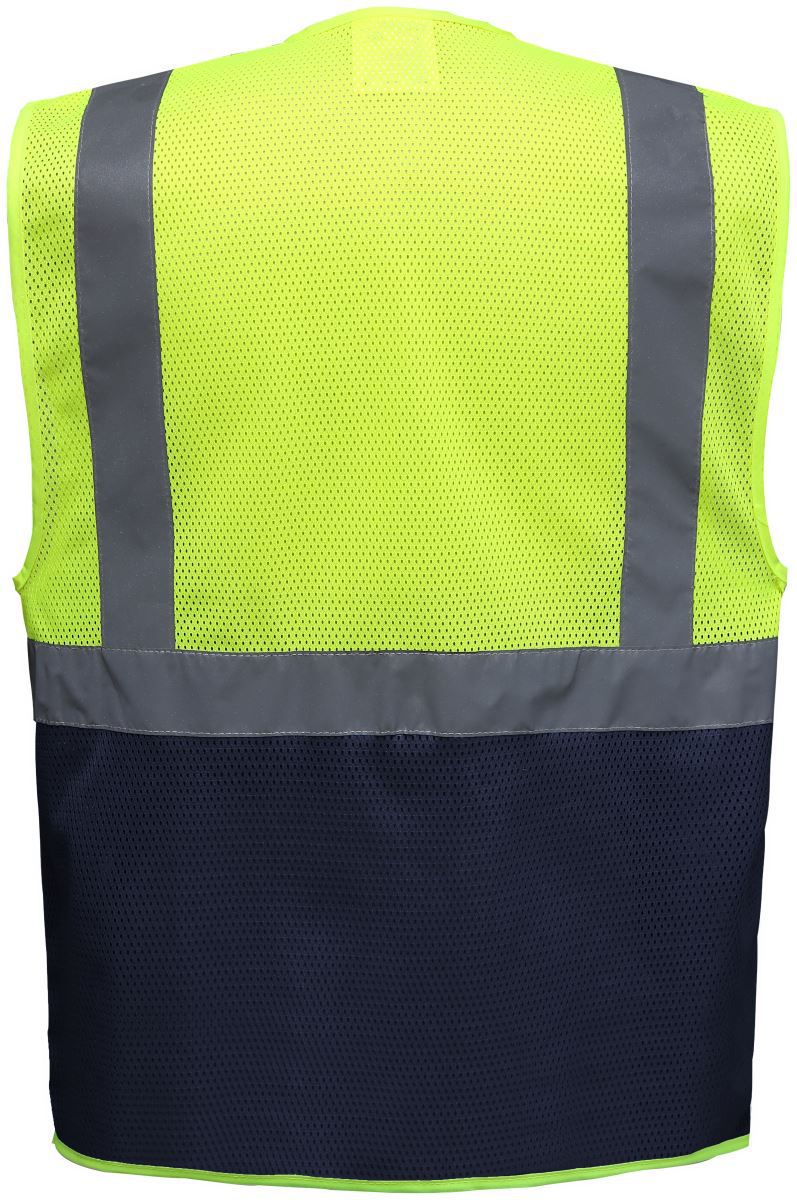 HVW 820 | Hi-Vis Mesh Warnweste (navy)