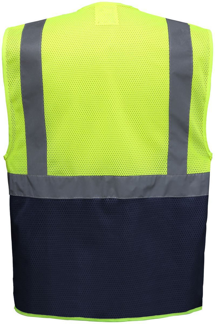 HVW 820 | Hi-Vis Mesh Warnweste (navy)