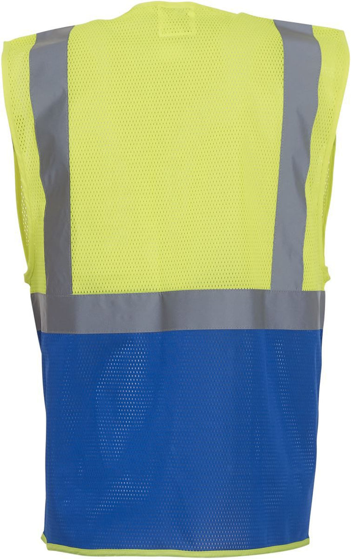 HVW 820 | Hi-Vis Mesh Warnweste (royal-blue)