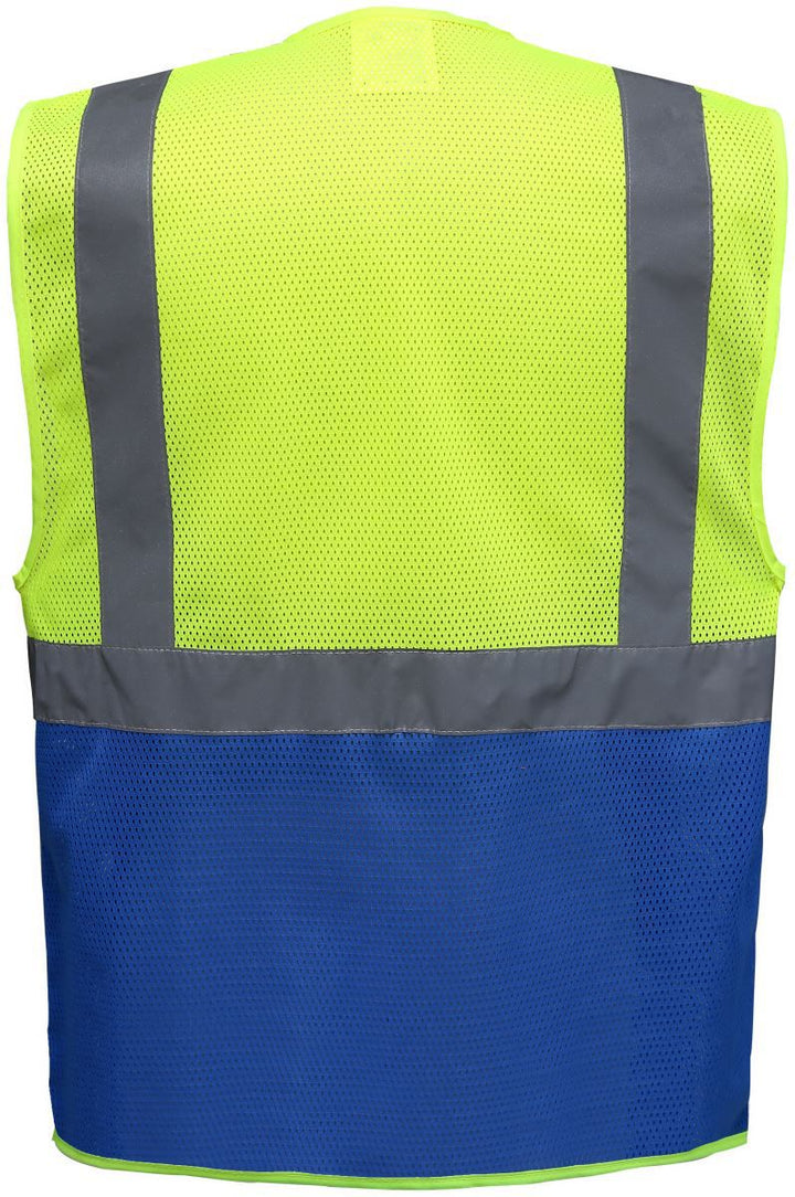 HVW 820 | Hi-Vis Mesh Warnweste (royal-blue)