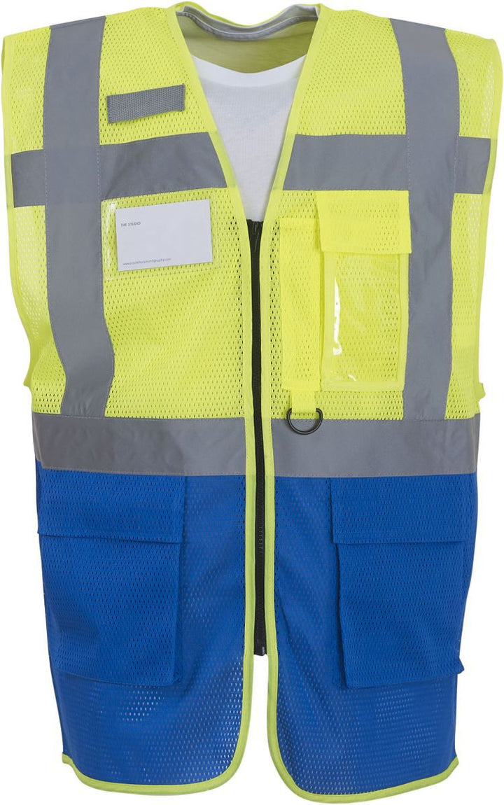 HVW 820 | Hi-Vis Mesh Warnweste (royal-blue)