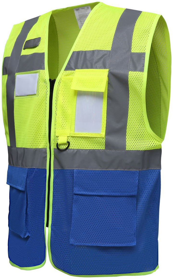 HVW 820 | Hi-Vis Mesh Warnweste (royal-blue)