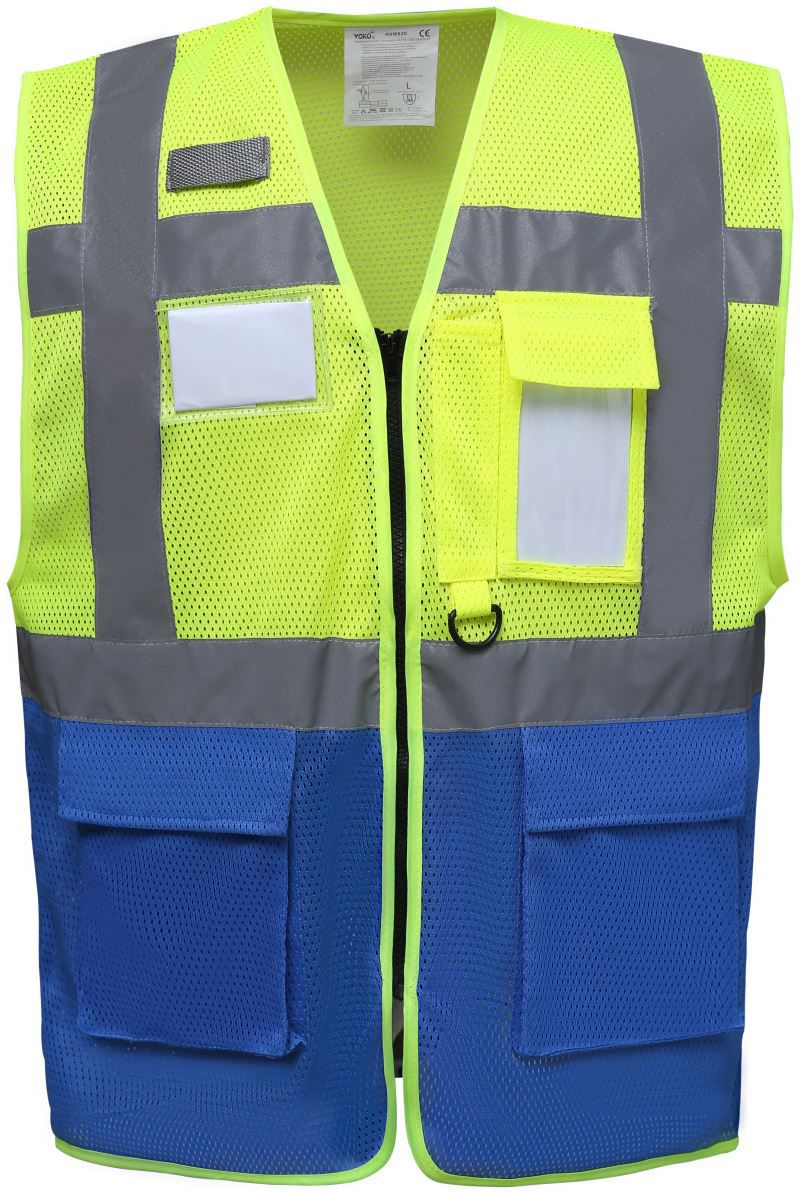 HVW 820 | Hi-Vis Mesh Warnweste (royal-blue)