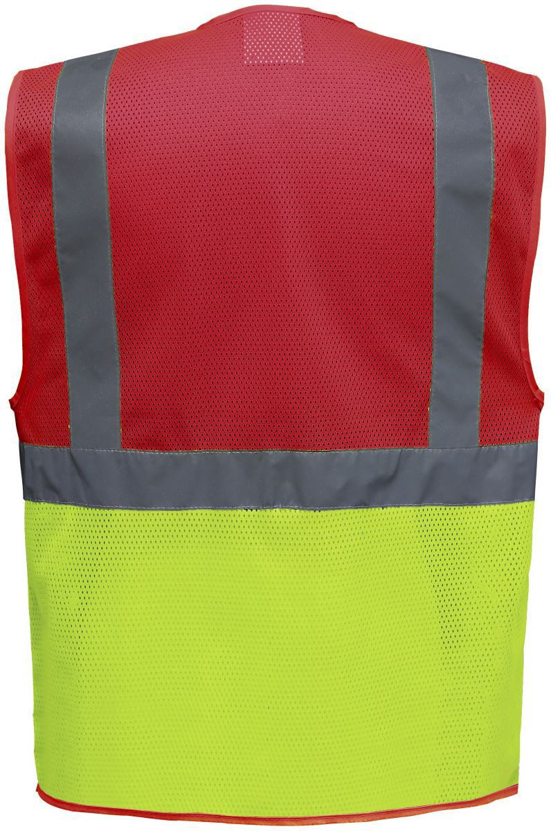 HVW 820 | Hi-Vis Mesh Warnweste (hi vis yellow)
