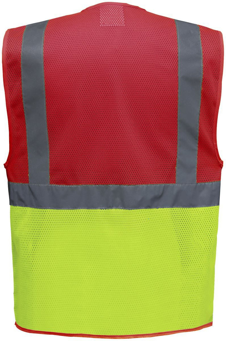 HVW 820 | Hi-Vis Mesh Warnweste (hi vis yellow)