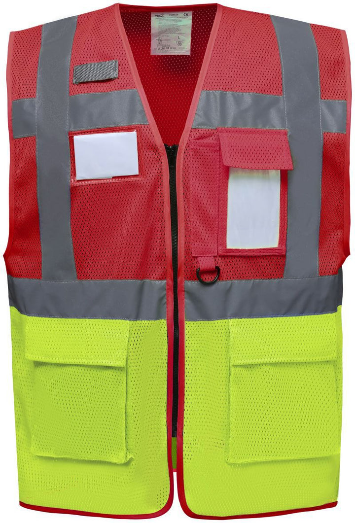 HVW 820 | Hi-Vis Mesh Warnweste (hi vis yellow)