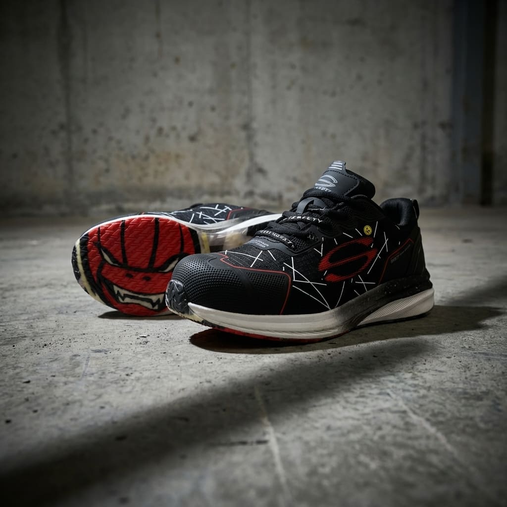 FUZZY LOW SHOE S1PS