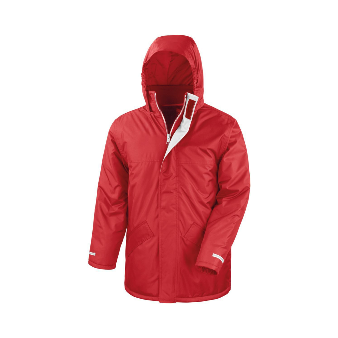 R 207X | Winter Parka "Channel" (red)