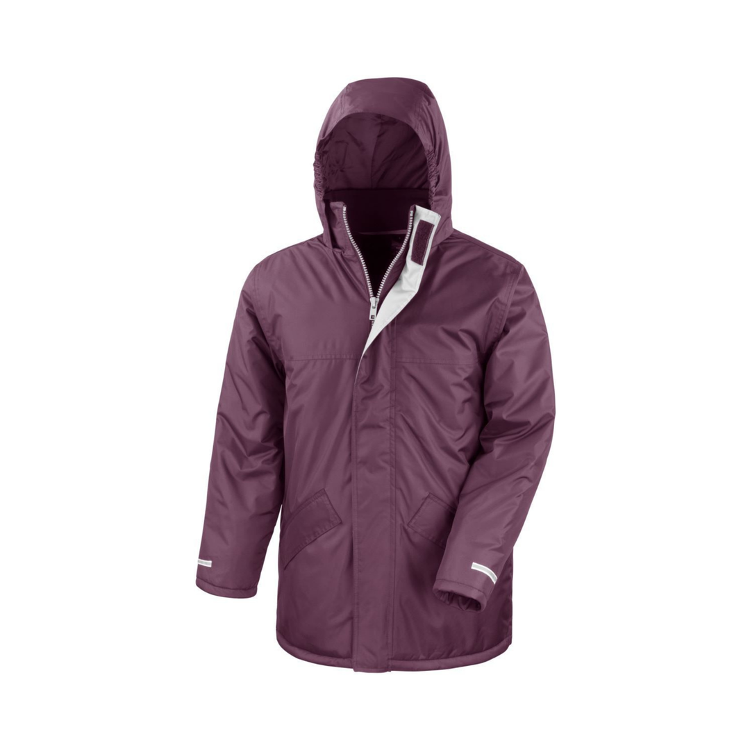R 207X | Winter Parka "Channel" (burgundy)