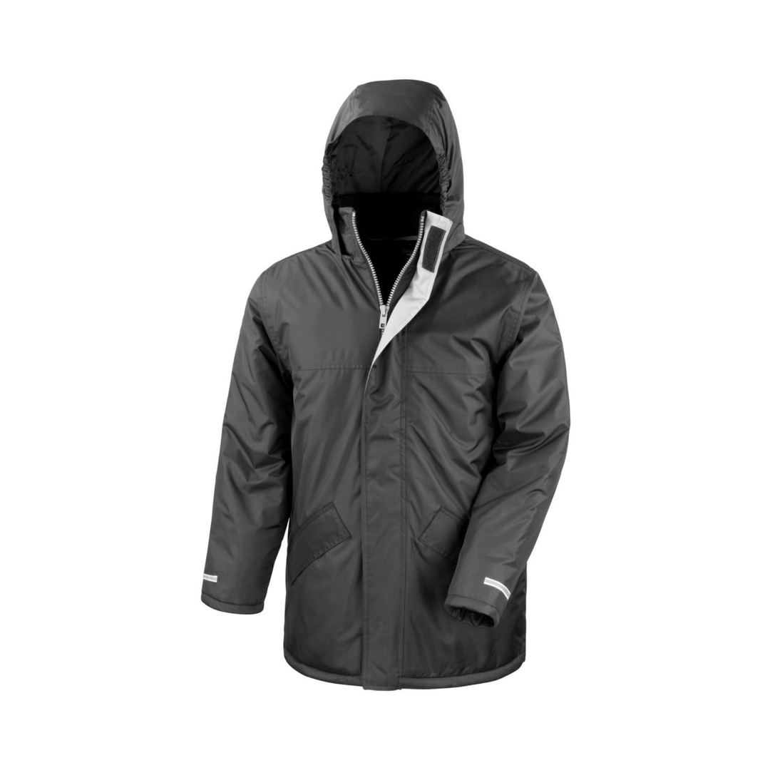 R 207X | Winter Parka "Channel" (black)