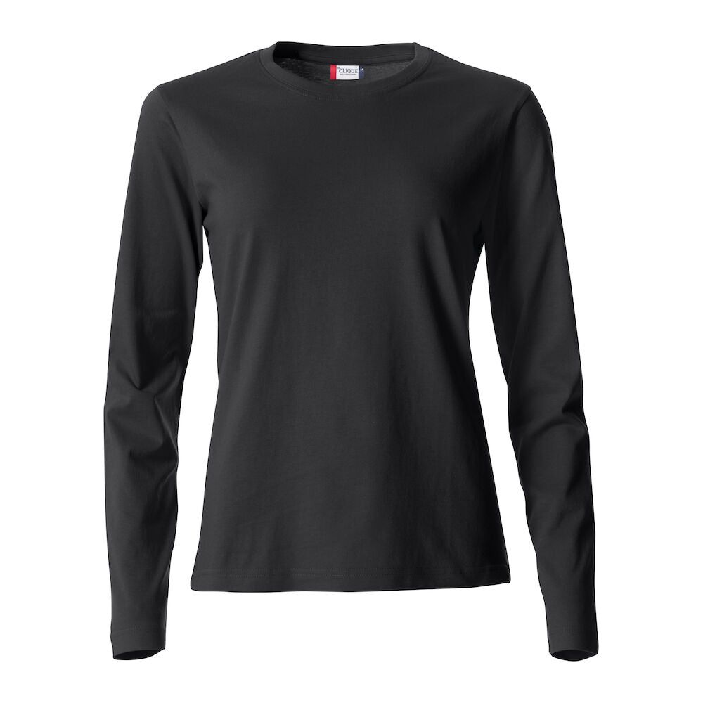 CLIQUE | Basic-T L/S Women